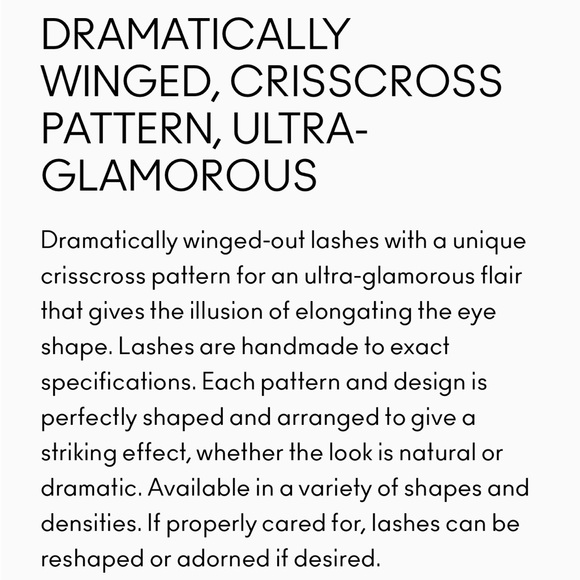 NEW MAC EYE LASHES IN 70 LASH - Picture 5 of 7